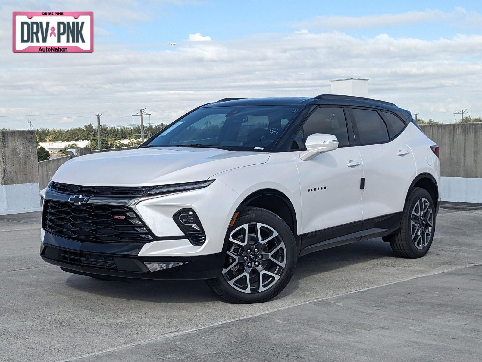 2025 Chevrolet Blazer Vehicle Photo in MIAMI, FL 33172-3015