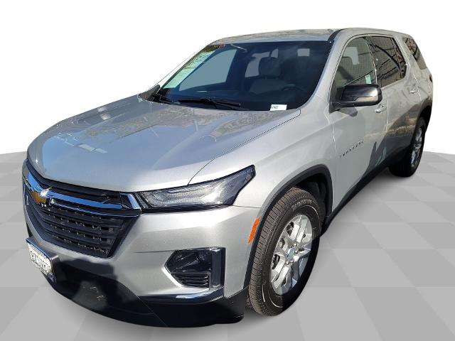 2022 Chevrolet Traverse Vehicle Photo in LA MESA, CA 91942-8211