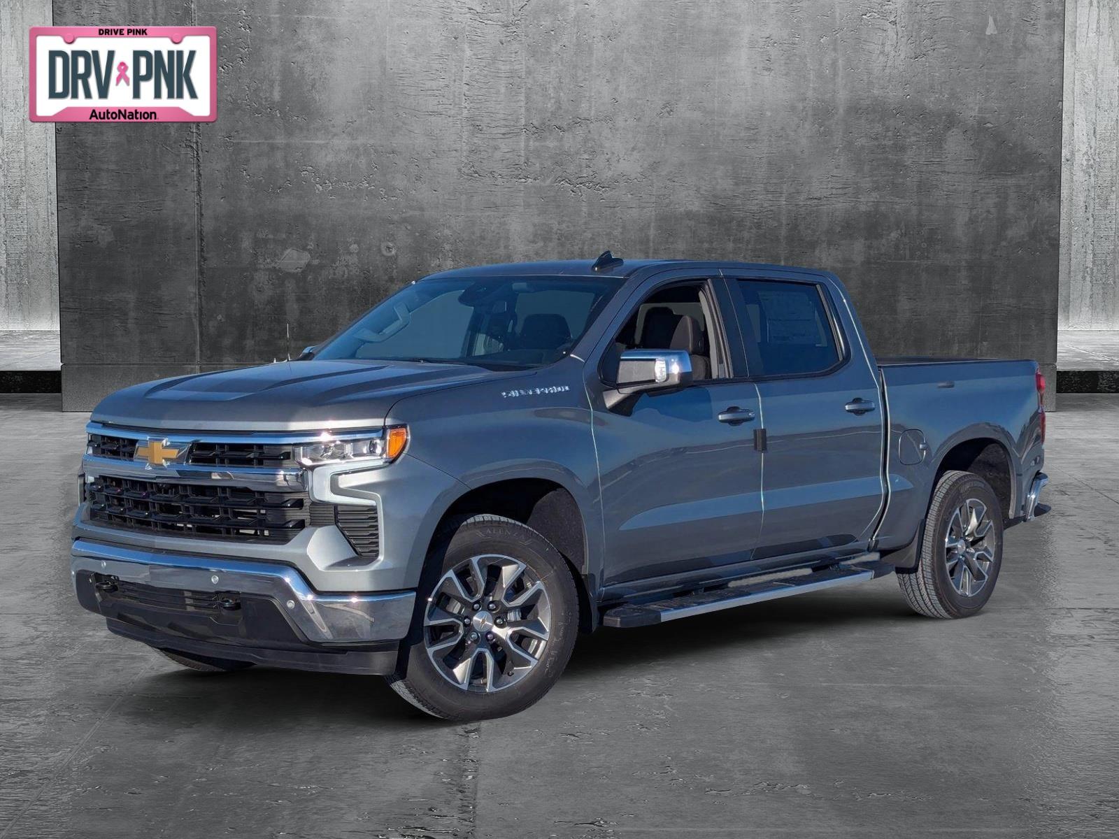 2025 Chevrolet Silverado 1500 Vehicle Photo in PEMBROKE PINES, FL 33024-6534