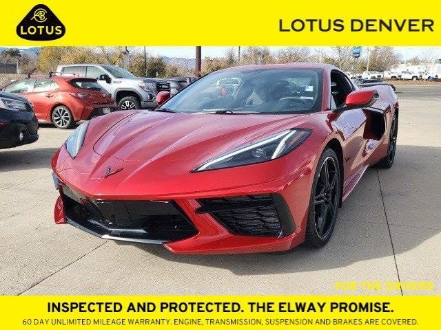 2023 Chevrolet Corvette Vehicle Photo in ENGLEWOOD, CO 80113-6708