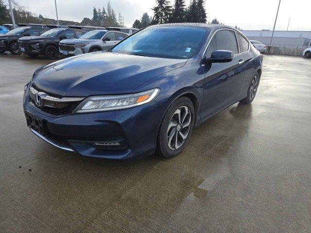 2016 Honda Accord Coupe Vehicle Photo in EVERETT, WA 98203-5662