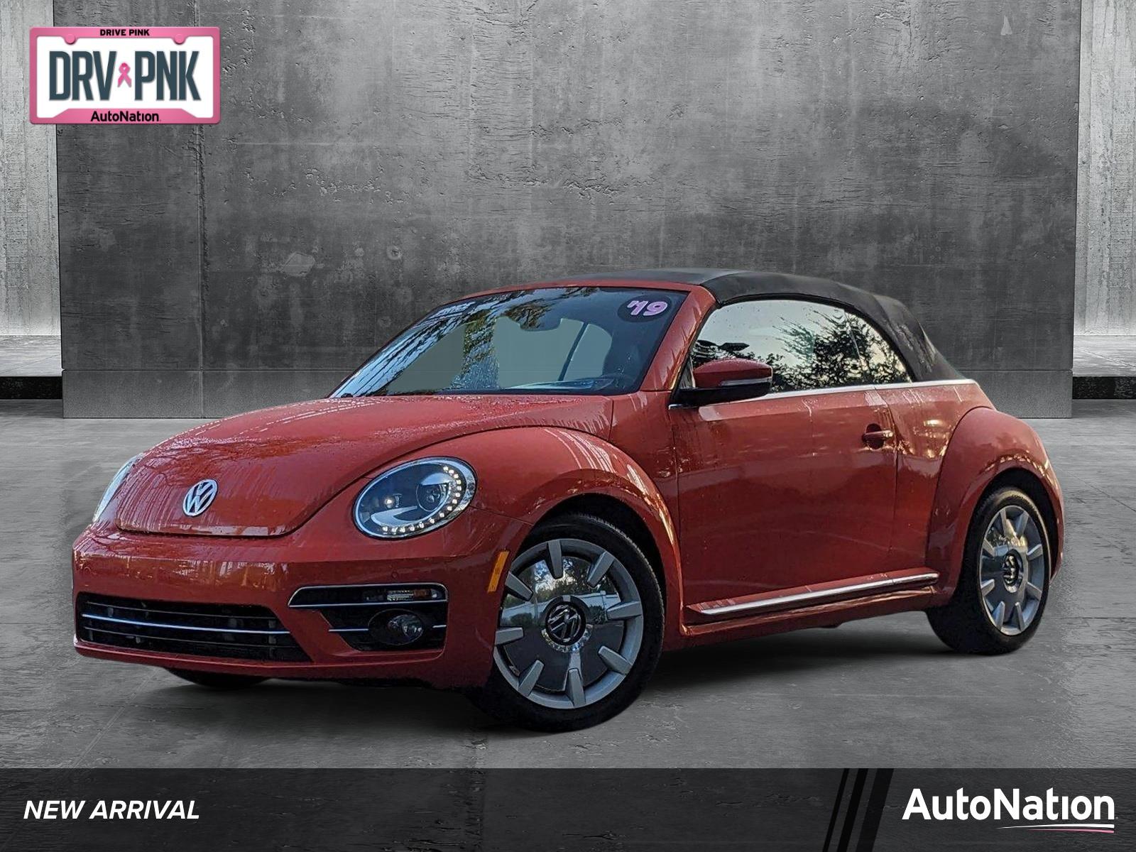 2019 Volkswagen Beetle Convertible Vehicle Photo in Sanford, FL 32771