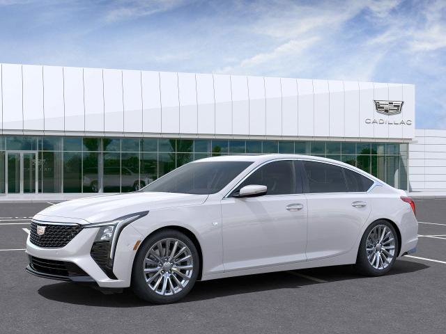 2025 Cadillac CT5 Vehicle Photo in TOPEKA, KS 66609-0000