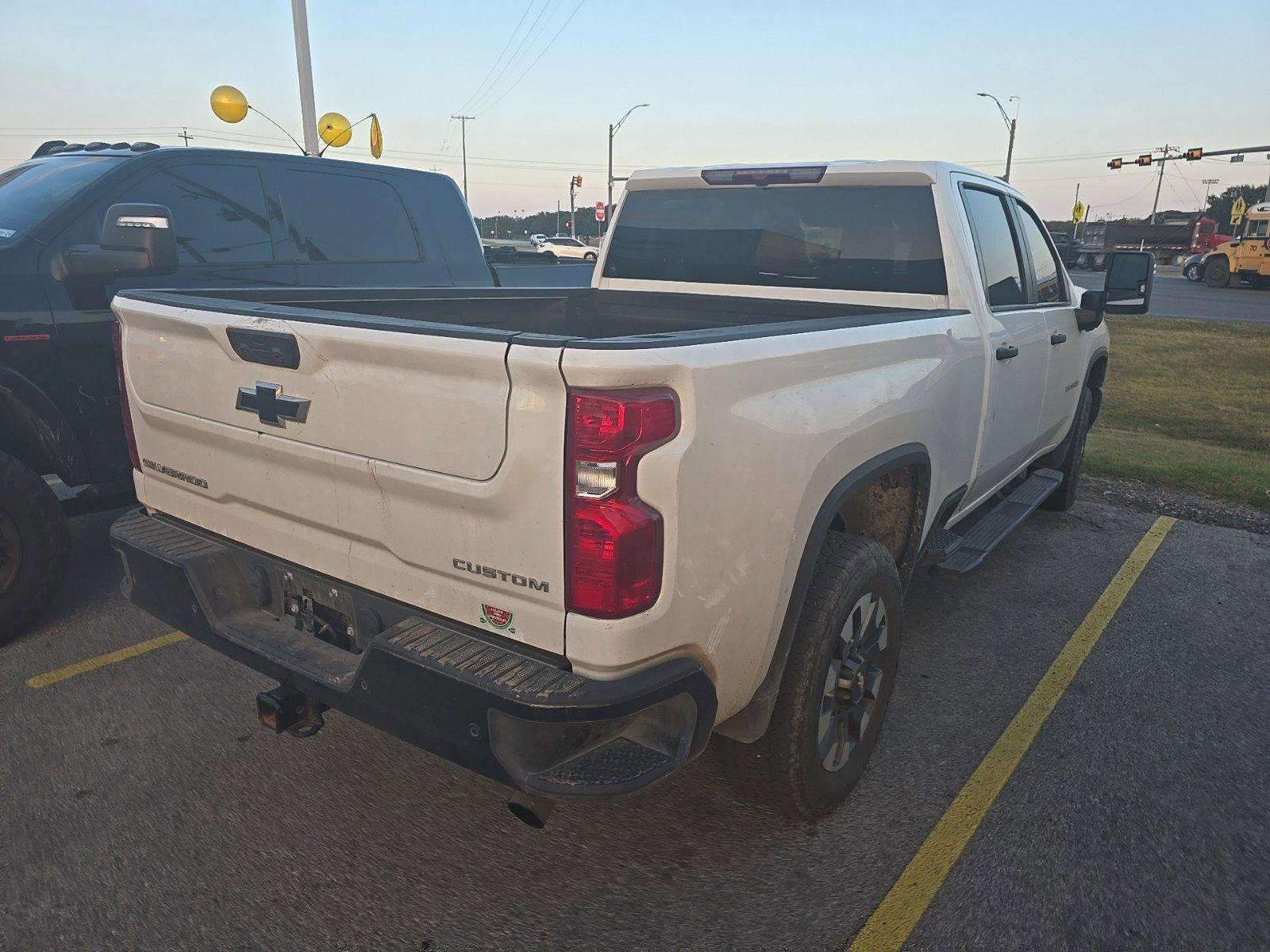 2024 Chevrolet Silverado 2500 HD Vehicle Photo in Seguin, TX 78155