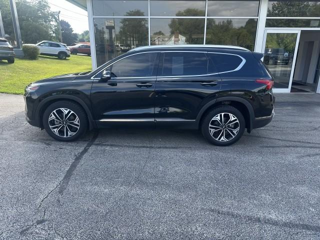 Used 2020 Hyundai Santa Fe Limited with VIN 5NMS5CAA5LH304500 for sale in Conneaut, OH