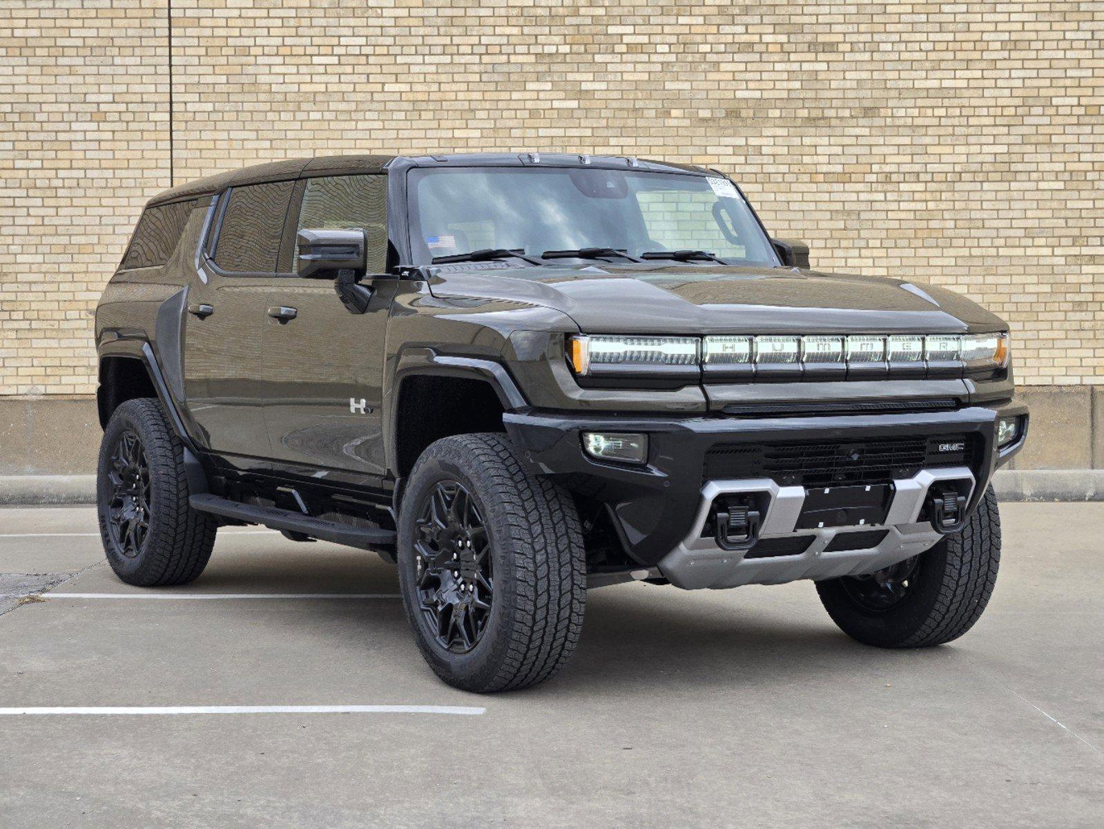 2025 GMC HUMMER EV SUV Vehicle Photo in DALLAS, TX 75209-3016