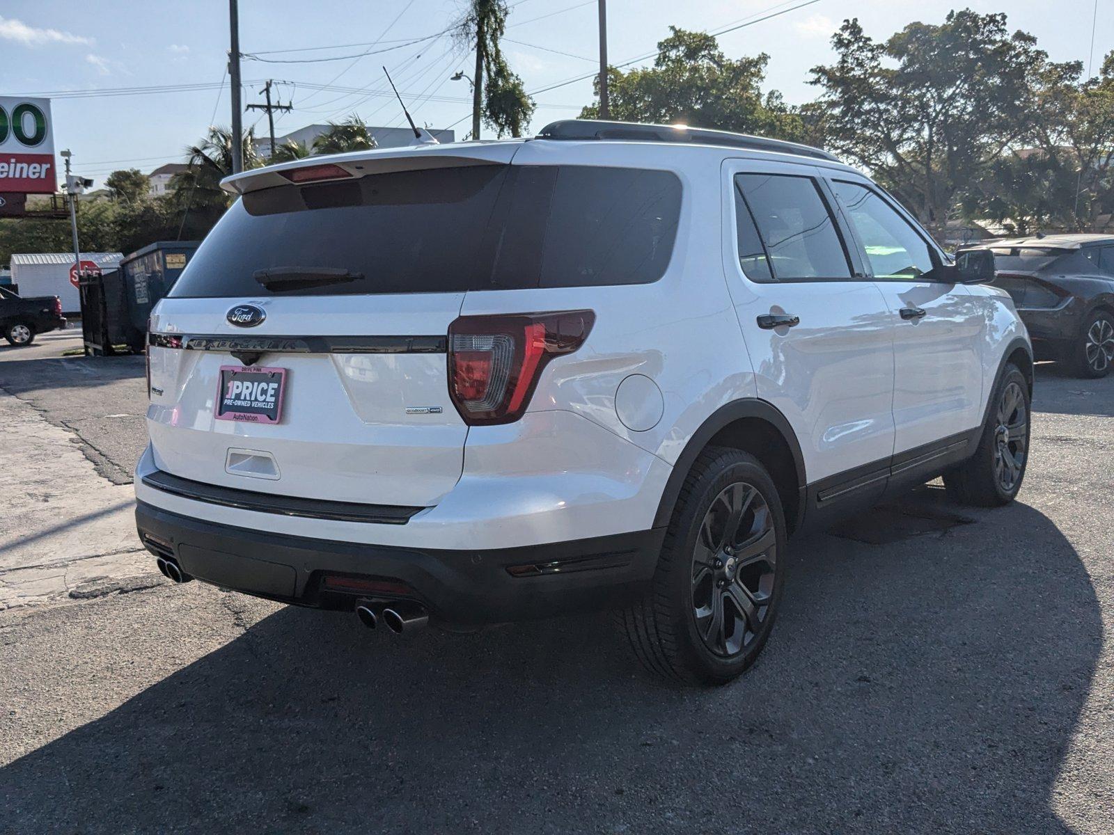 2018 Ford Explorer Vehicle Photo in MIAMI, FL 33134-2699