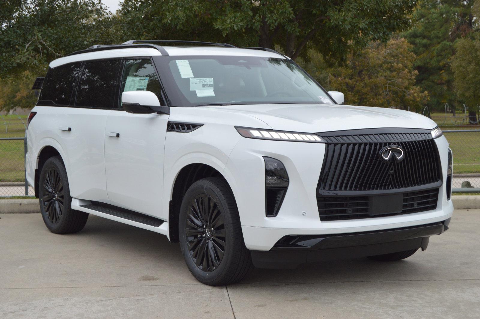 2025 INFINITI QX80 Vehicle Photo in Houston, TX 77090