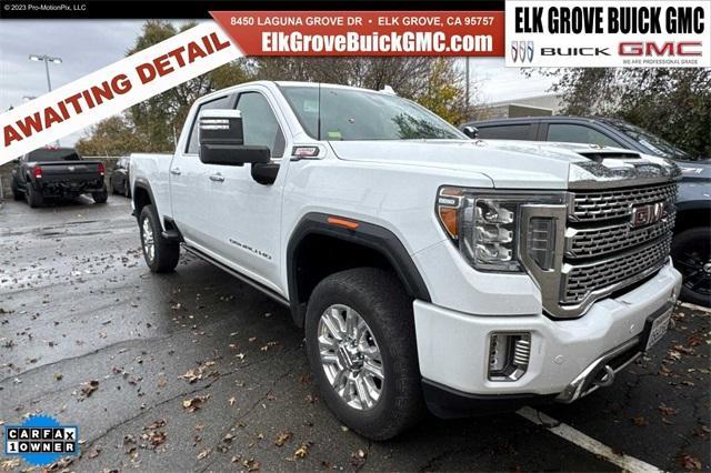 2021 GMC Sierra 3500 HD Vehicle Photo in ELK GROVE, CA 95757-8703