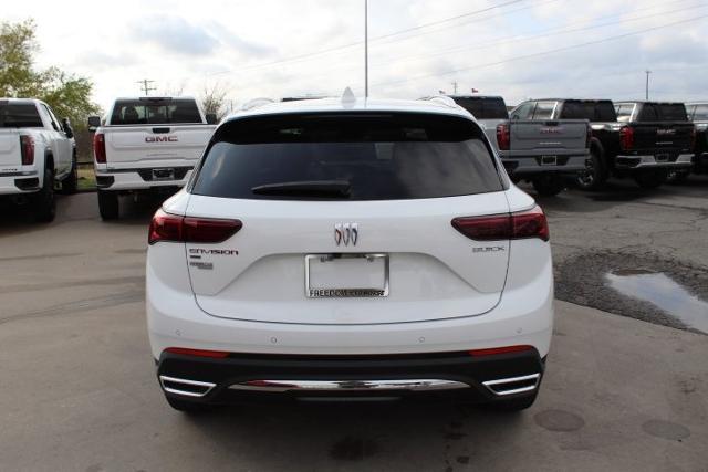 2025 Buick Envision Vehicle Photo in Greenville, TX 75402