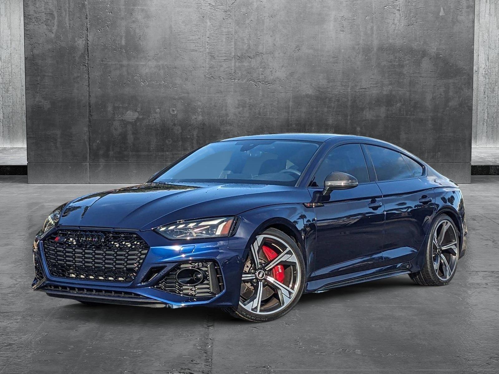 2021 Audi RS5SPQ Vehicle Photo in WEST PALM BEACH, FL 33407-3296