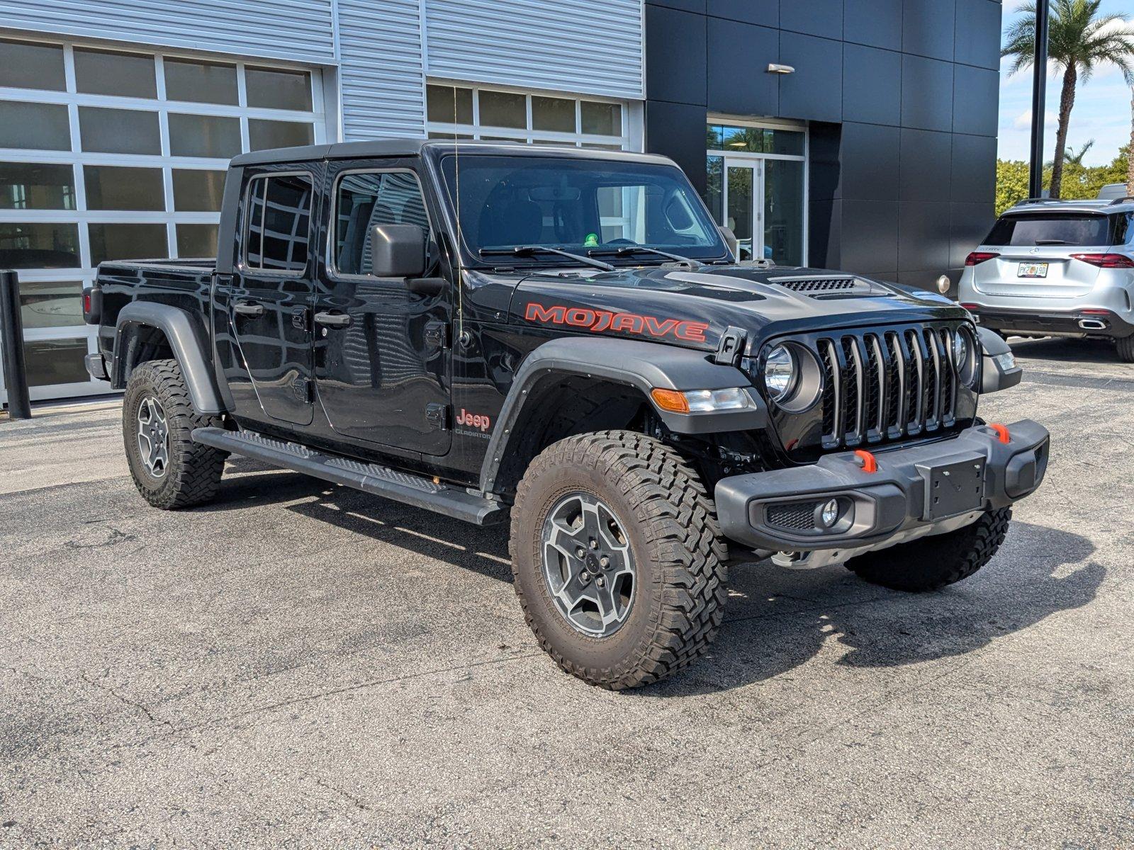 2021 Jeep Gladiator Vehicle Photo in Pompano Beach, FL 33064