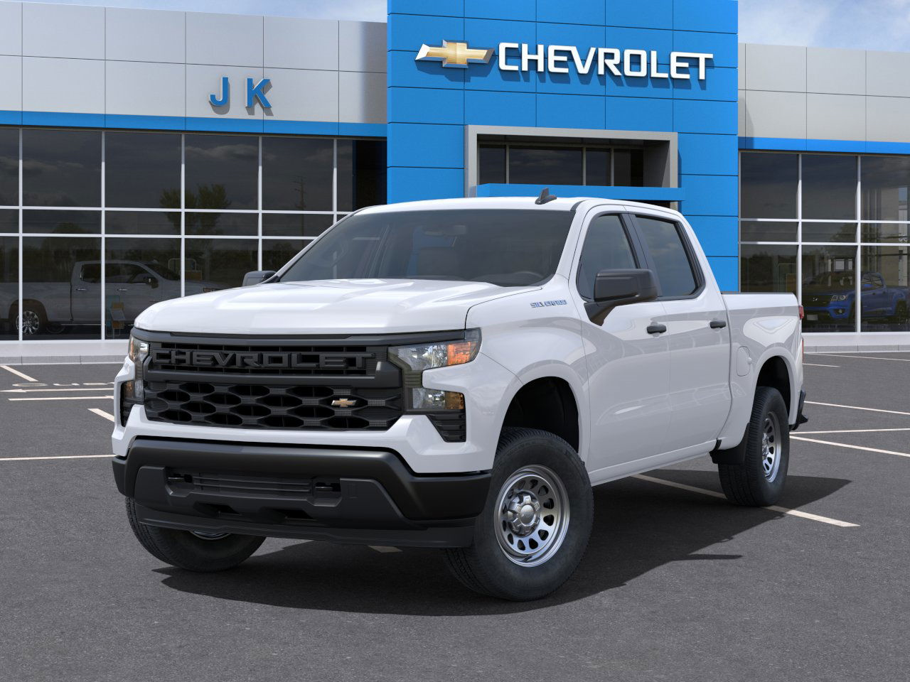 2025 Chevrolet Silverado 1500 Vehicle Photo in NEDERLAND, TX 77627-8017