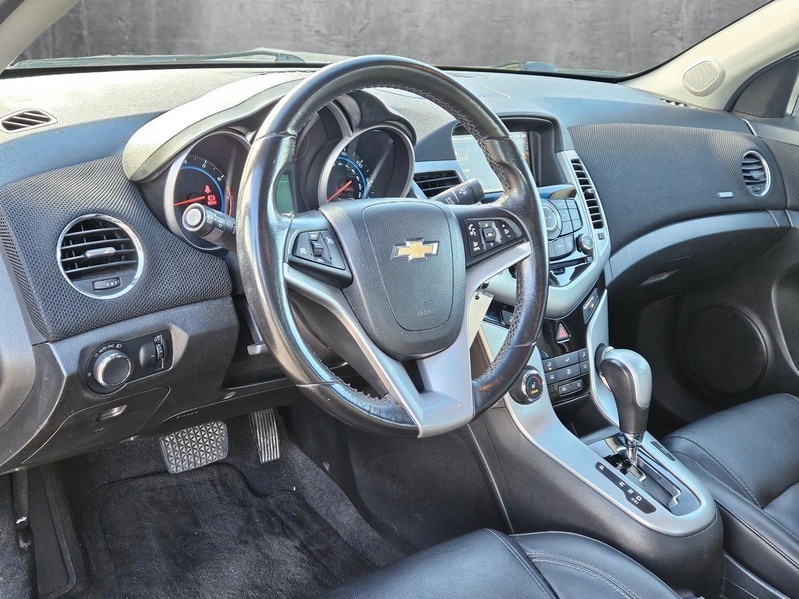 2014 Chevrolet Cruze Vehicle Photo in AMARILLO, TX 79103-4111