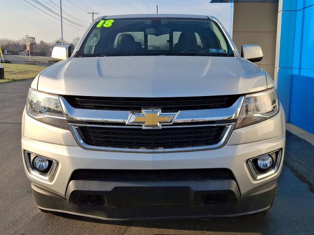 Used 2018 Chevrolet Colorado LT with VIN 1GCHTCENXJ1157689 for sale in Ephrata, PA