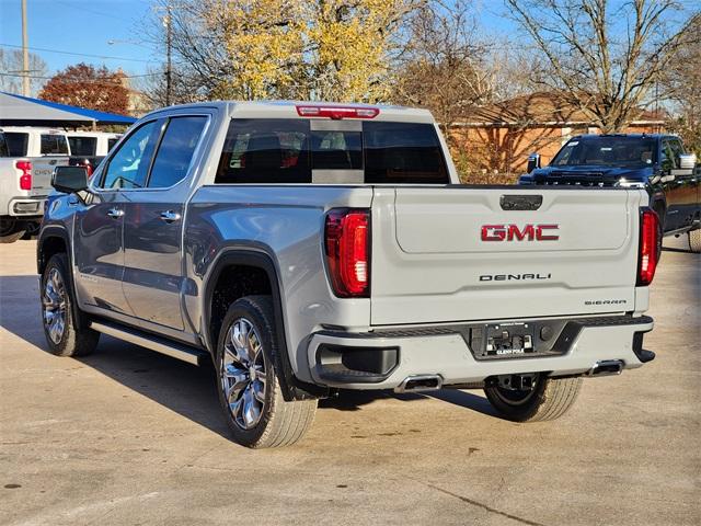 2025 GMC Sierra 1500 Vehicle Photo in GAINESVILLE, TX 76240-2013