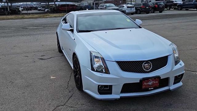 2015 Cadillac CTS-V Coupe Vehicle Photo in San Angelo, TX 76901