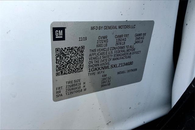 2020 GMC Acadia Vehicle Photo in Houston, TX 77007