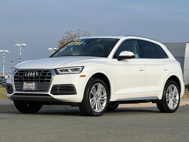 2018 Audi Q5 Vehicle Photo in PITTSBURG, CA 94565-7121