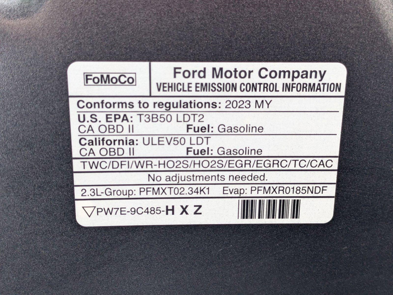 2023 Ford EXPL Vehicle Photo in VALENCIA, CA 91355-1705