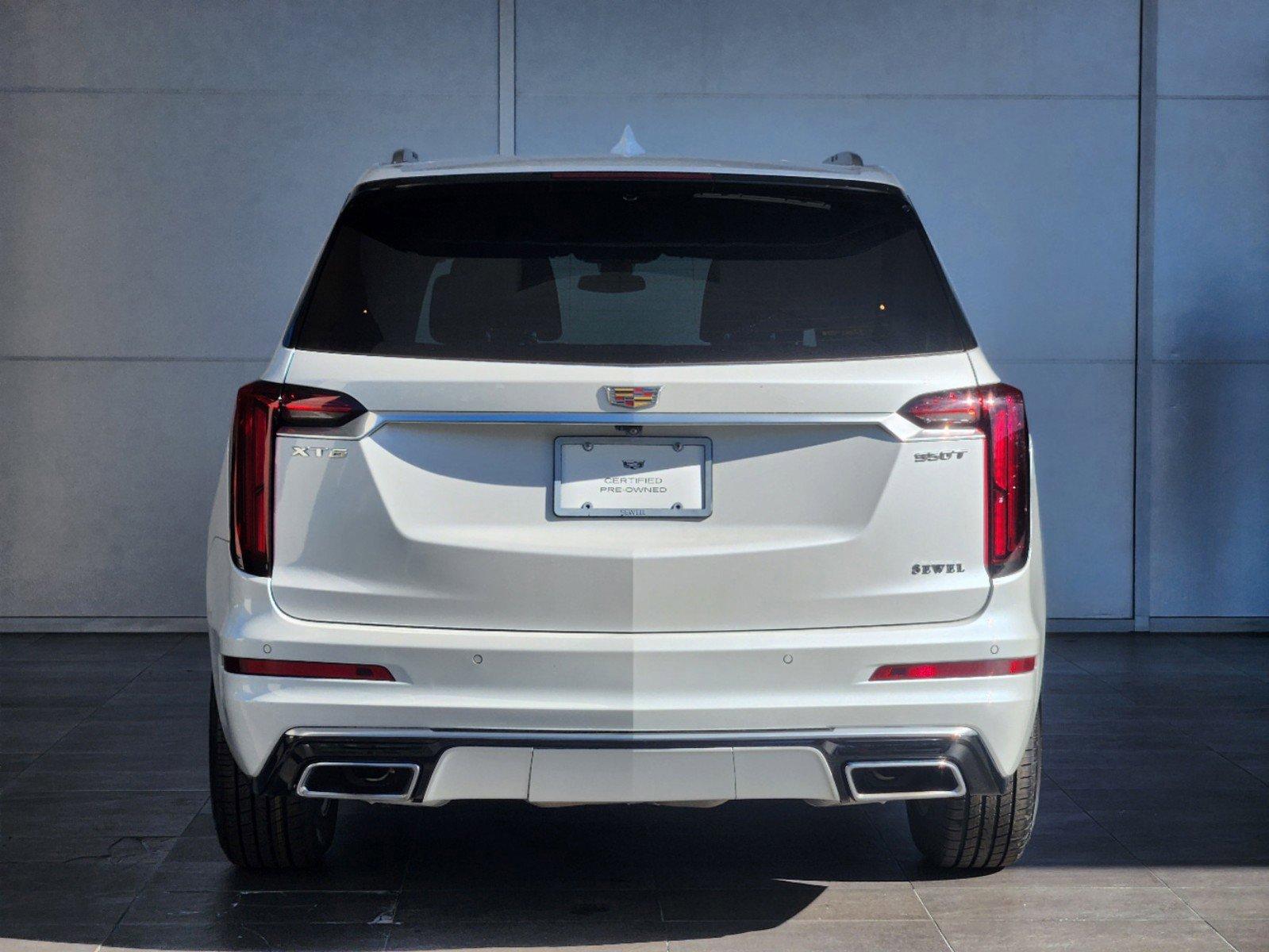 2022 Cadillac XT6 Vehicle Photo in HOUSTON, TX 77079-1502