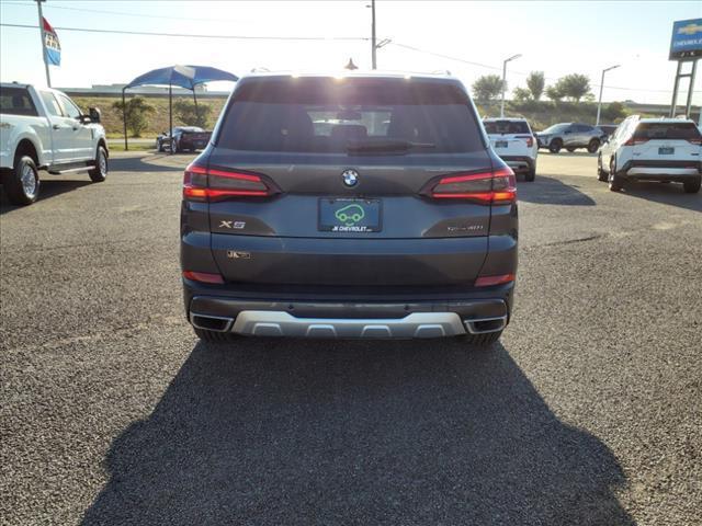 2020 BMW X5 Vehicle Photo in NEDERLAND, TX 77627-8017