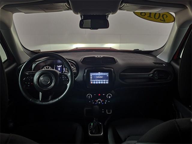 2018 Jeep Renegade Vehicle Photo in PRESCOTT, AZ 86305-3700