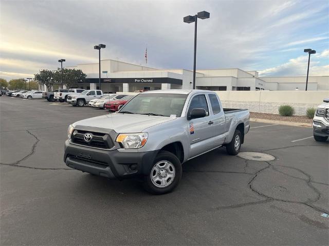 2013 Toyota Tacoma Vehicle Photo in GILBERT, AZ 85297-0402