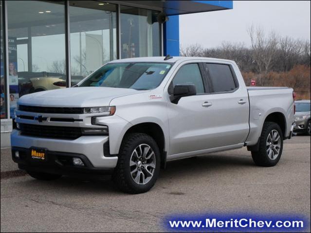 2019 Chevrolet Silverado 1500 Vehicle Photo in MAPLEWOOD, MN 55119-4794