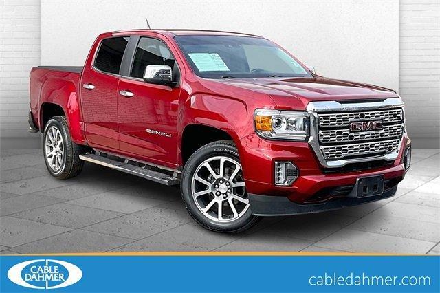 2021 GMC Canyon Vehicle Photo in INDEPENDENCE, MO 64055-1314