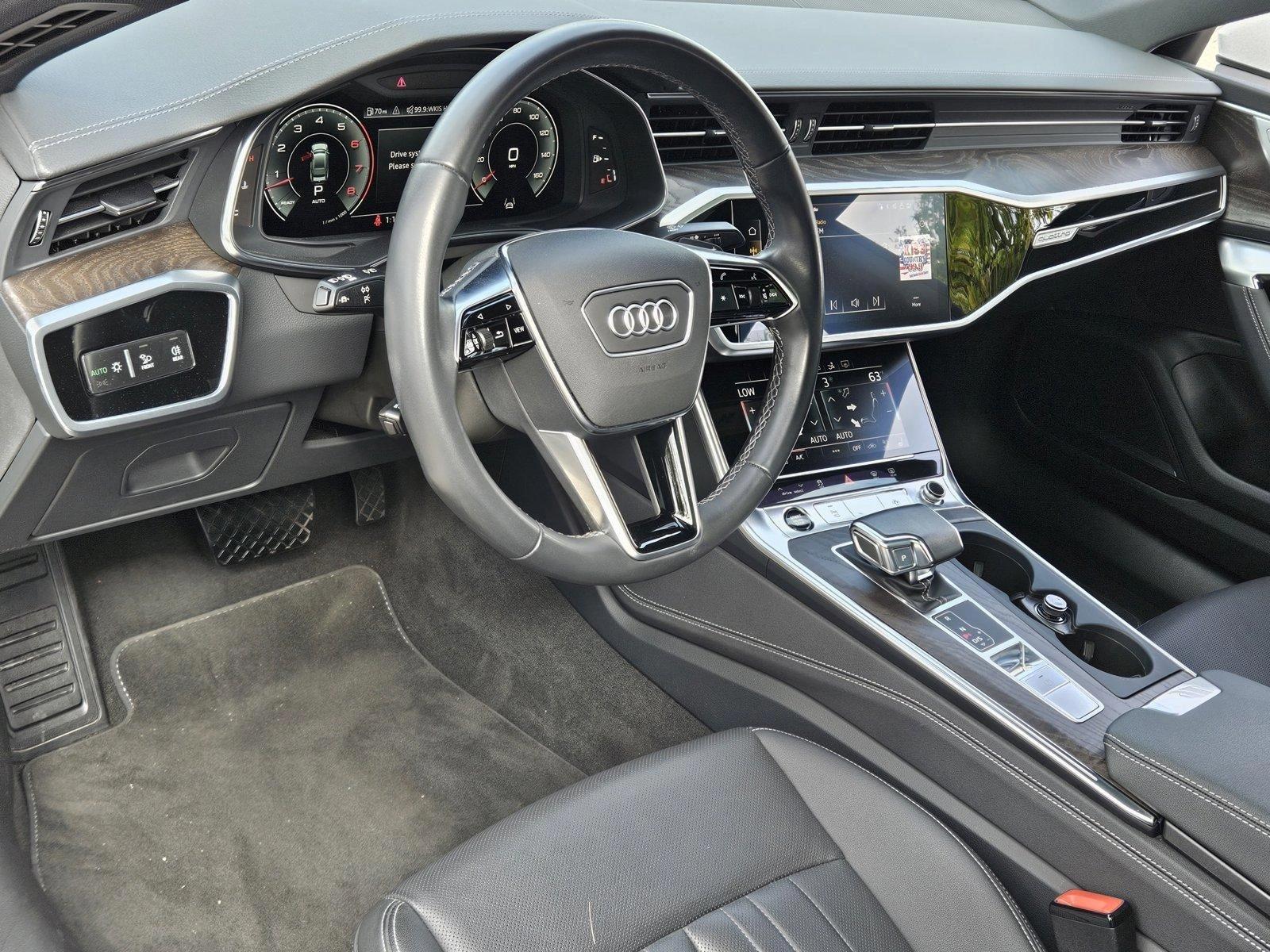 2022 Audi A7 Vehicle Photo in Pembroke Pines , FL 33027