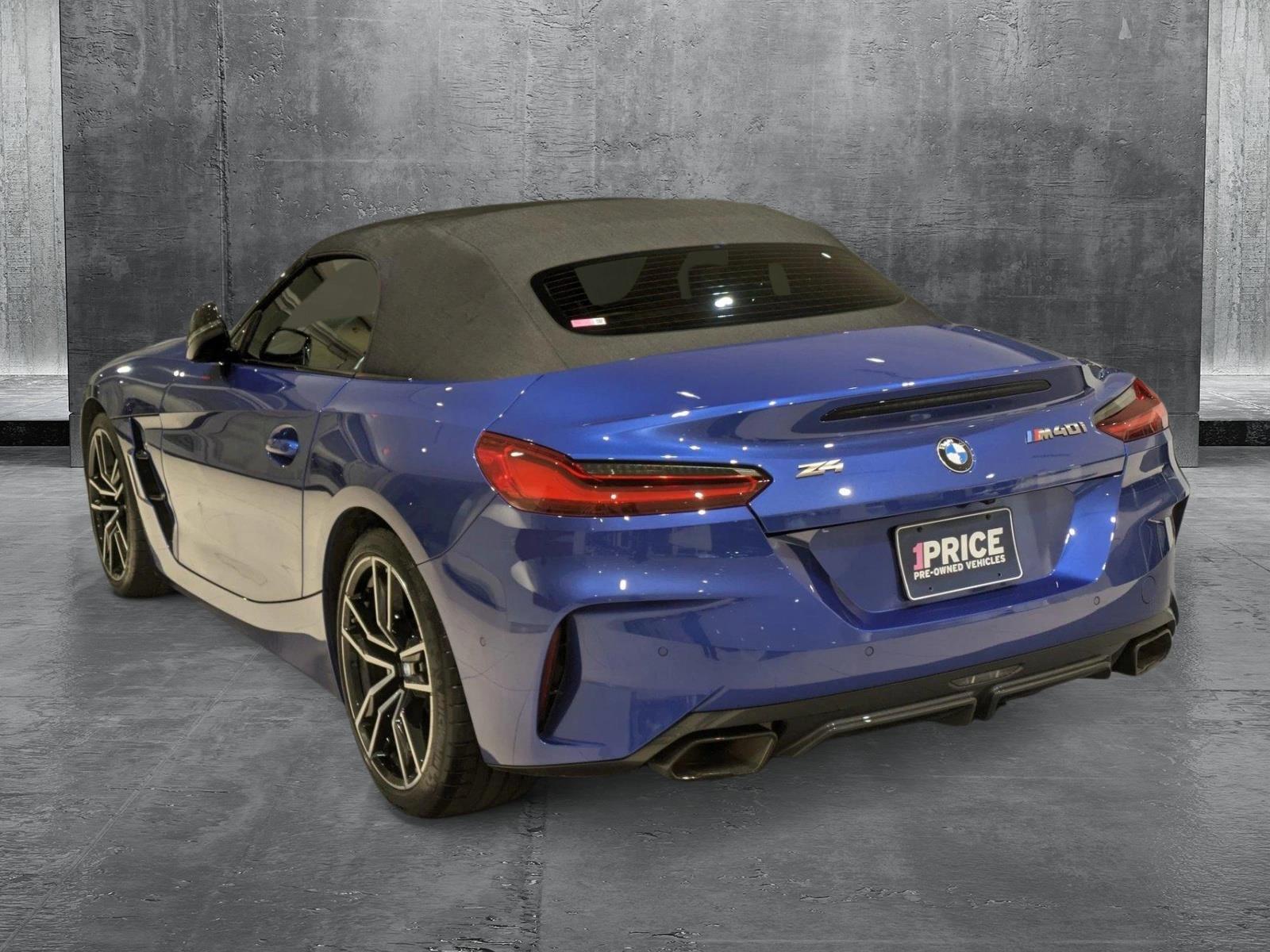 2025 BMW Z4 M40i Vehicle Photo in Rockville, MD 20852