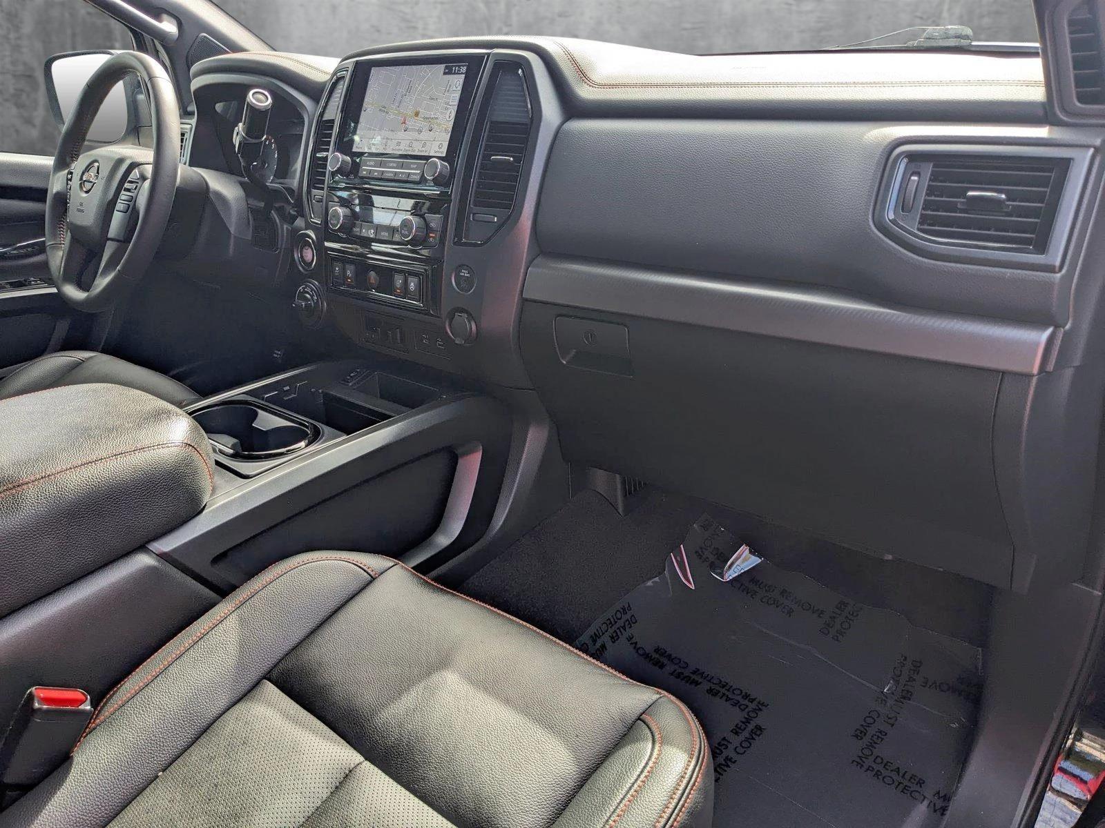 2023 Nissan Titan Vehicle Photo in GREENACRES, FL 33463-3207