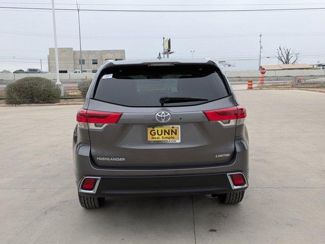 2018 Toyota Highlander Vehicle Photo in SELMA, TX 78154-1459