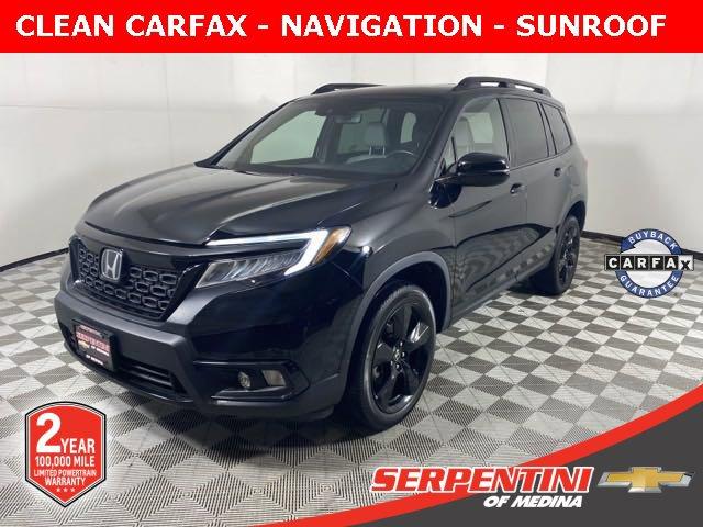 2019 Honda Passport Vehicle Photo in MEDINA, OH 44256-9001