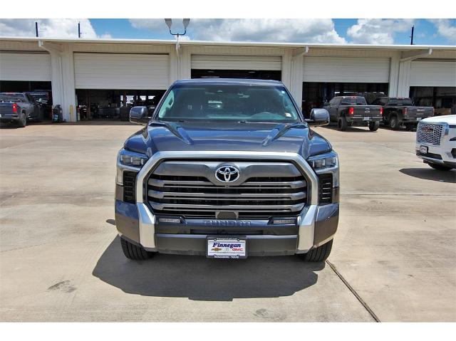 Used 2023 Toyota Tundra Limited with VIN 5TFJC5DB9PX033598 for sale in Rosenberg, TX