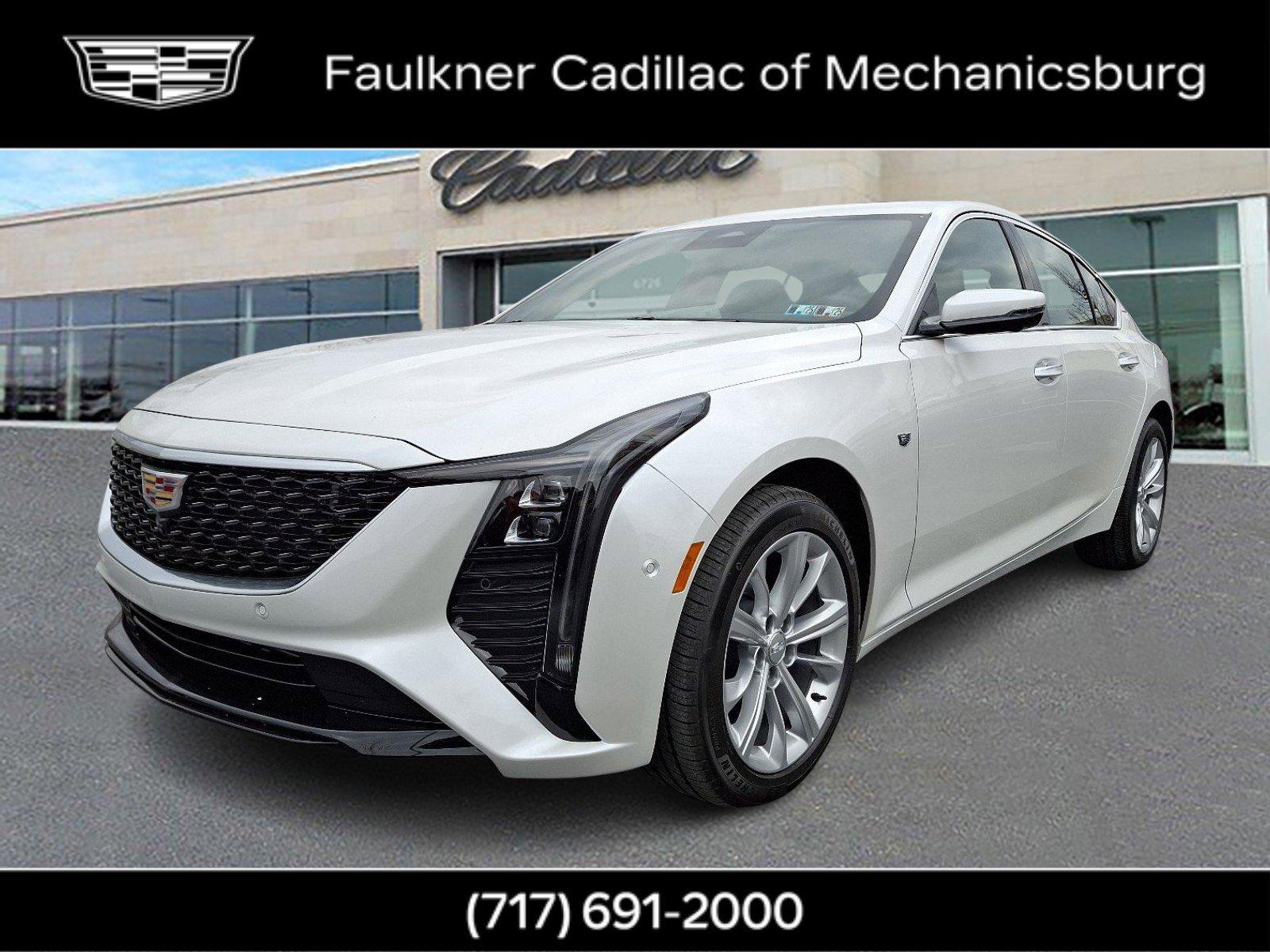 2025 Cadillac CT5 Vehicle Photo in MECHANICSBURG, PA 17050-1707