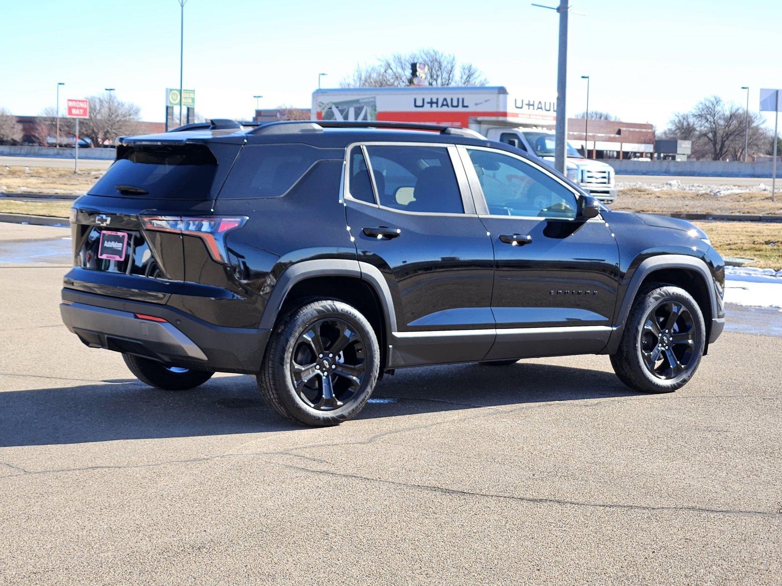 2025 Chevrolet Equinox Vehicle Photo in AMARILLO, TX 79106-1809