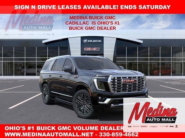 2025 GMC Yukon Vehicle Photo in MEDINA, OH 44256-9631