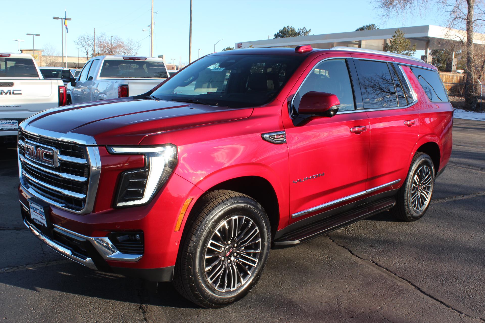 2025 GMC Yukon Vehicle Photo in AURORA, CO 80012-4011