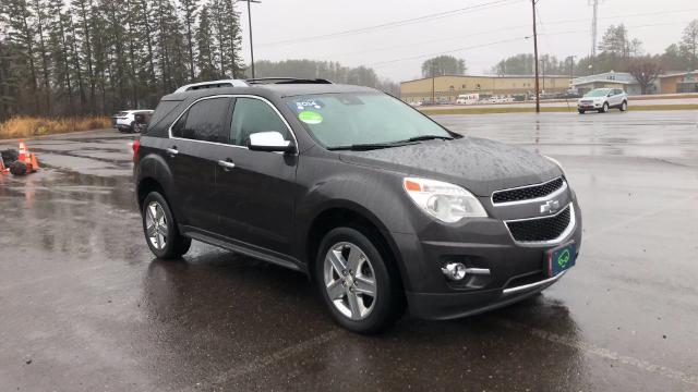 Used 2014 Chevrolet Equinox LTZ with VIN 1GNFLHEKXEZ125253 for sale in Hermantown, Minnesota