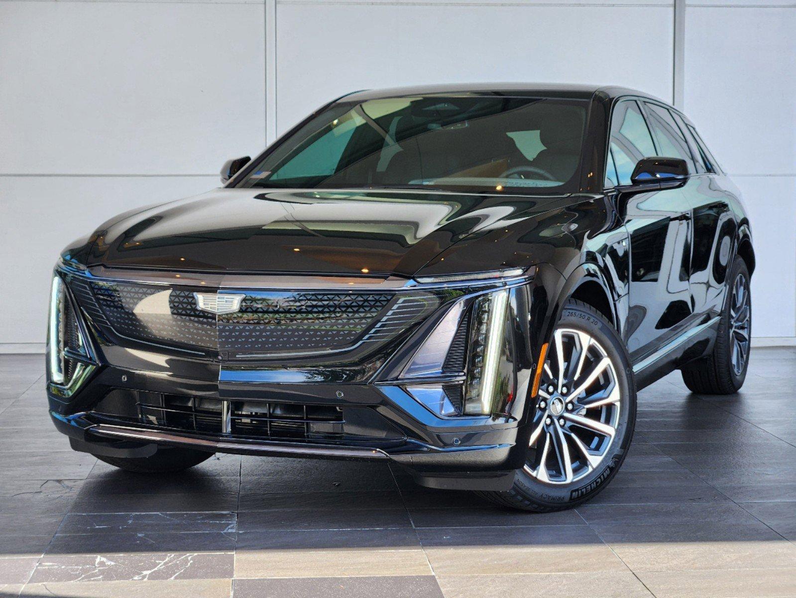 2025 Cadillac LYRIQ Vehicle Photo in HOUSTON, TX 77079-1502