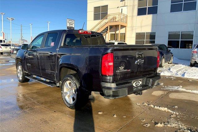 2018 Chevrolet Colorado Vehicle Photo in TOPEKA, KS 66609-0000