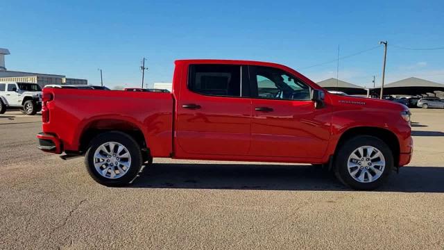 2025 Chevrolet Silverado 1500 Vehicle Photo in MIDLAND, TX 79703-7718