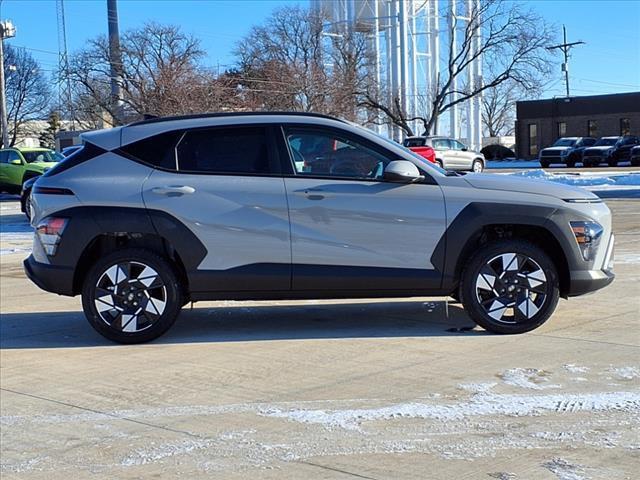 2025 Hyundai KONA Vehicle Photo in Peoria, IL 61615