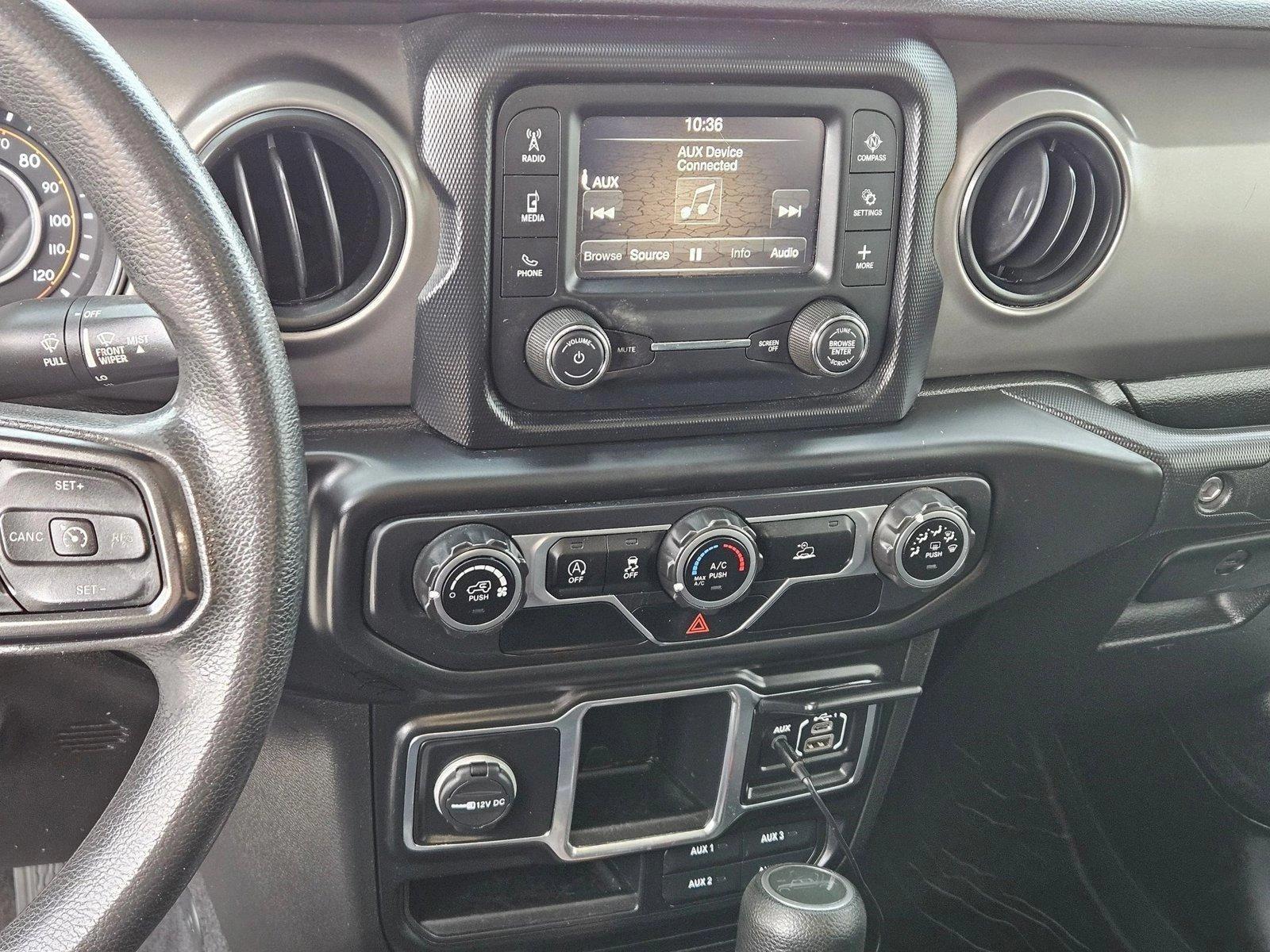 2020 Jeep Gladiator Vehicle Photo in PEORIA, AZ 85382-3715