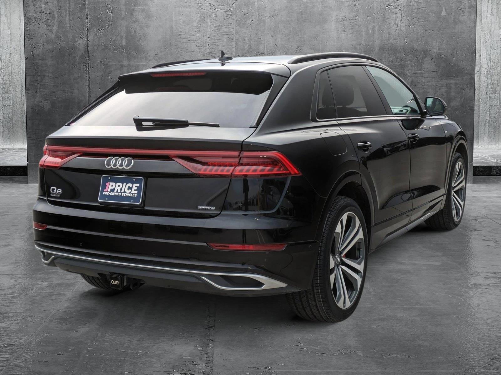 2019 Audi Q8 Vehicle Photo in Rockville, MD 20852