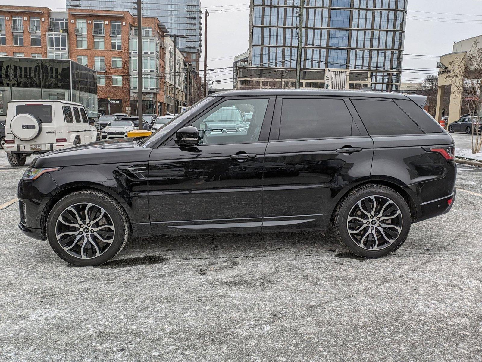 2021 Land Rover Range Rover Sport Vehicle Photo in Bethesda, MD 20852