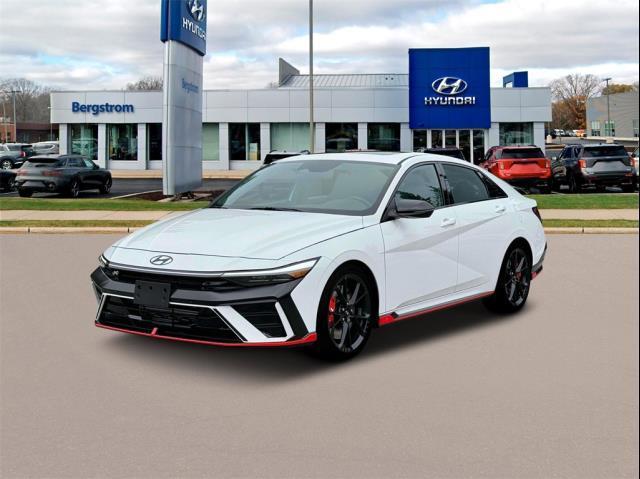 2025 Hyundai ELANTRA N Vehicle Photo in Green Bay, WI 54304