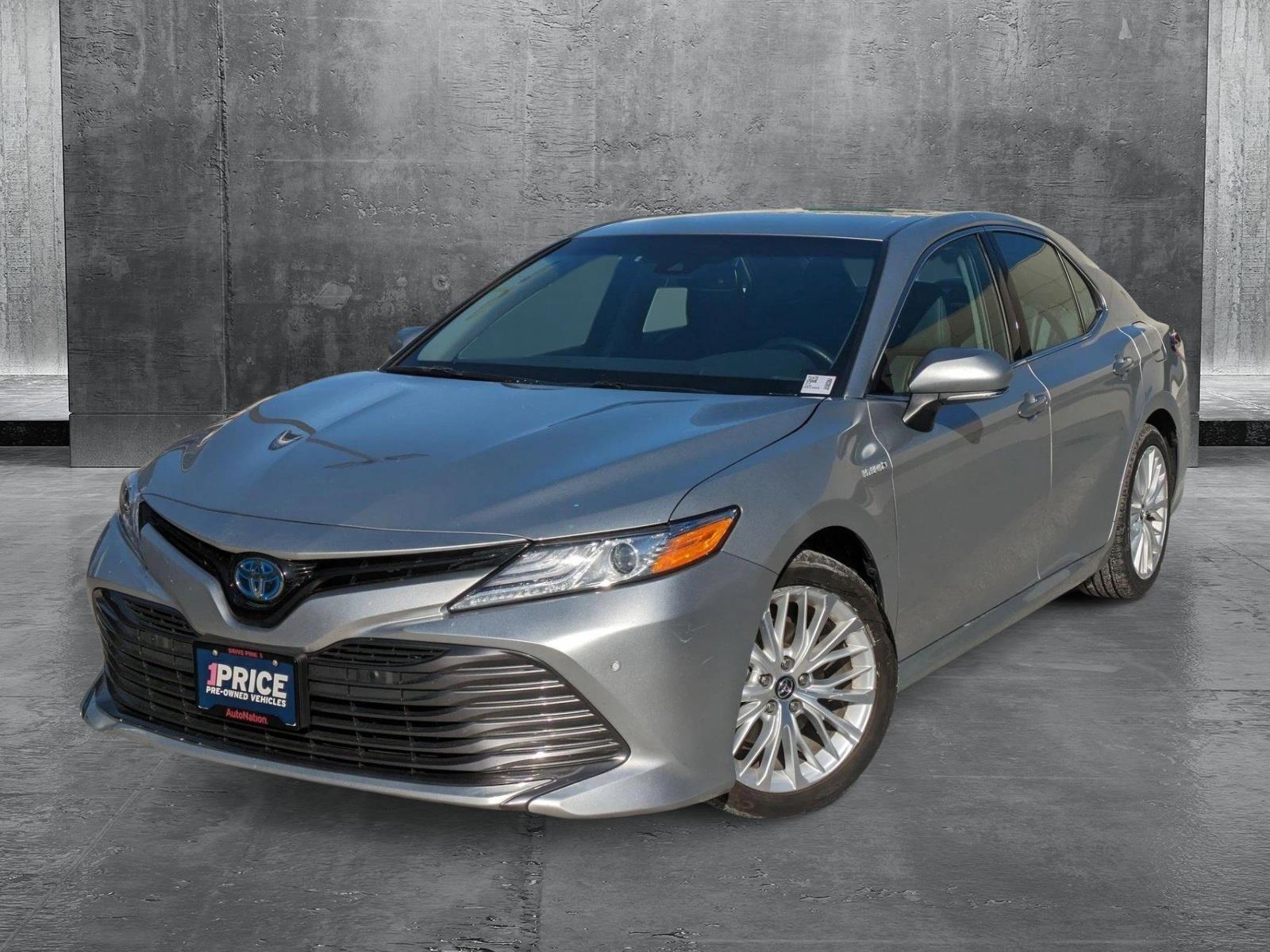 2018 Toyota Camry Vehicle Photo in Bethesda, MD 20852